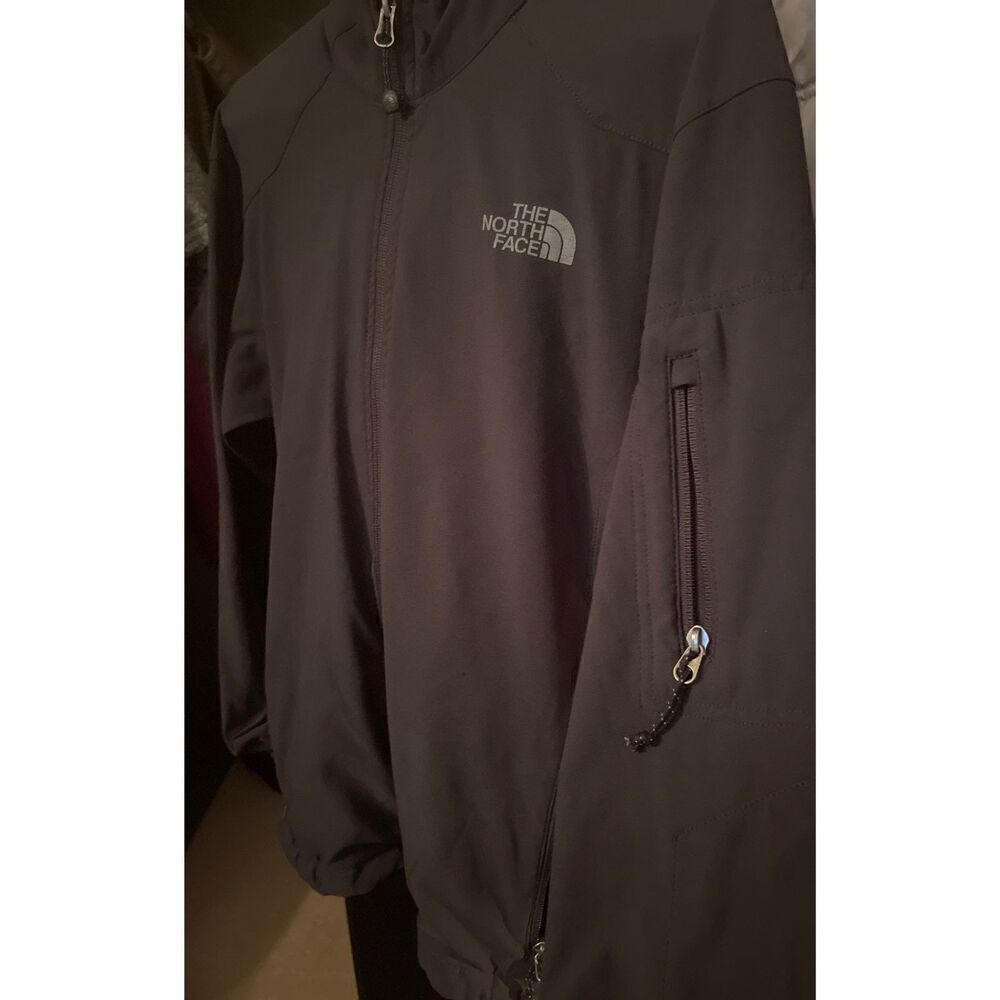 Women's Northface black apex bionic stretch softshell  Jacket Medium/M